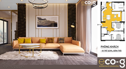 Thiết kế nội thất căn hộ chung cư Thanh Trì